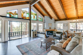 South Lake Tahoe Cabin Near Skiing and Beach Access